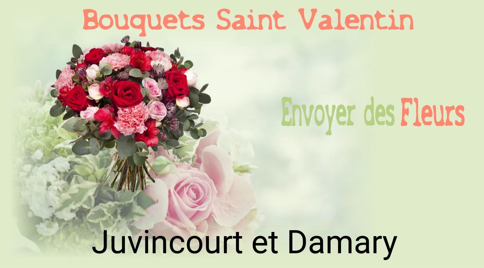 Roses de Saint-Valentin livrées à Juvincourt-et-Damary