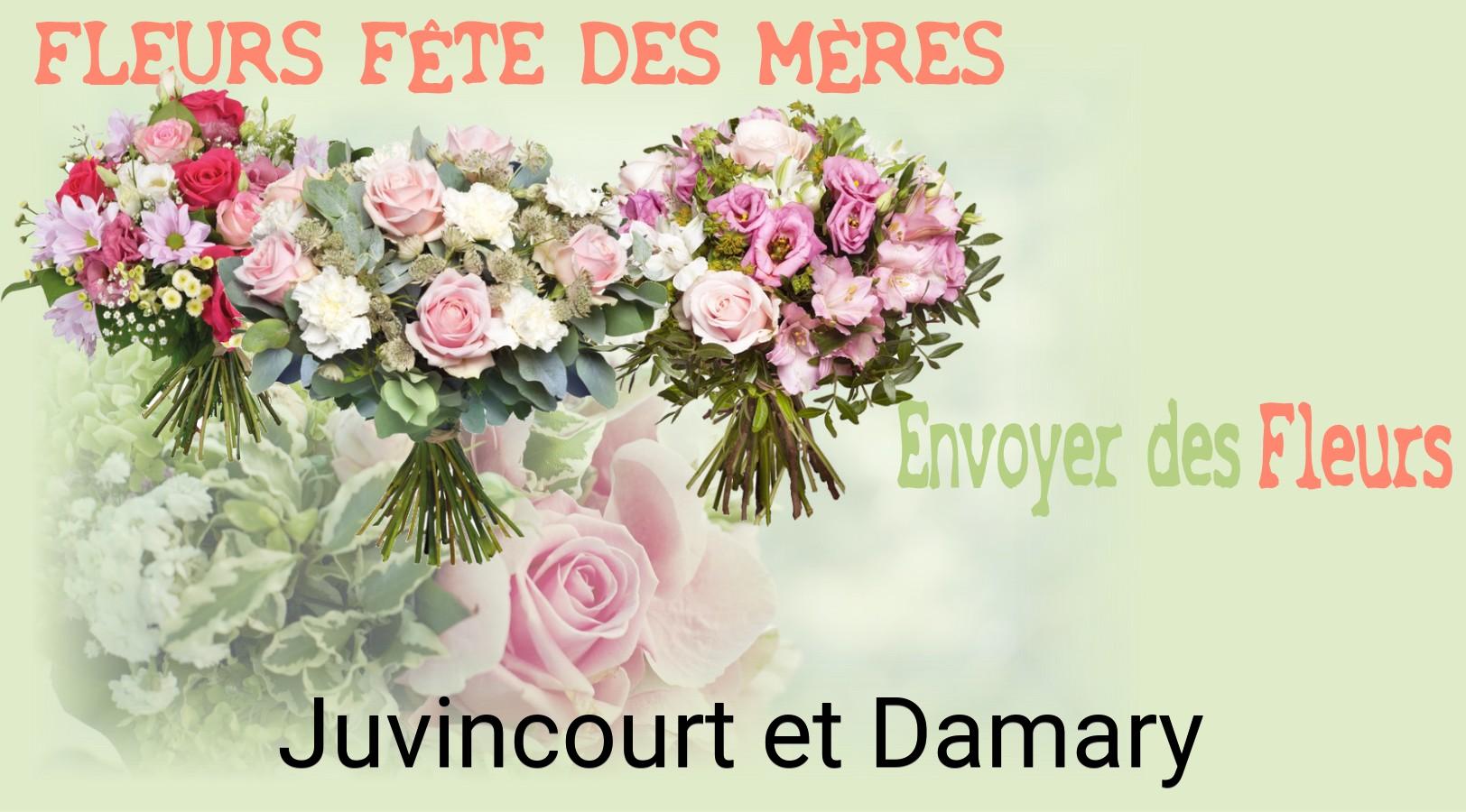 Bouquet de Fête des Mères livré à Juvincourt-et-Damary